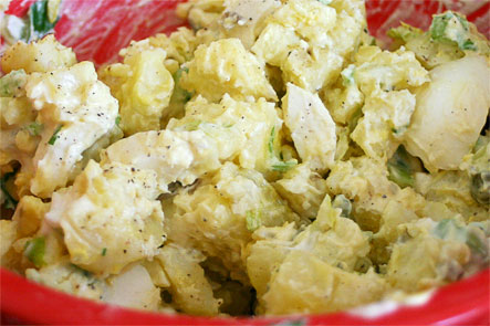 Summer Recipe – Potato Salad with Dill Recipe