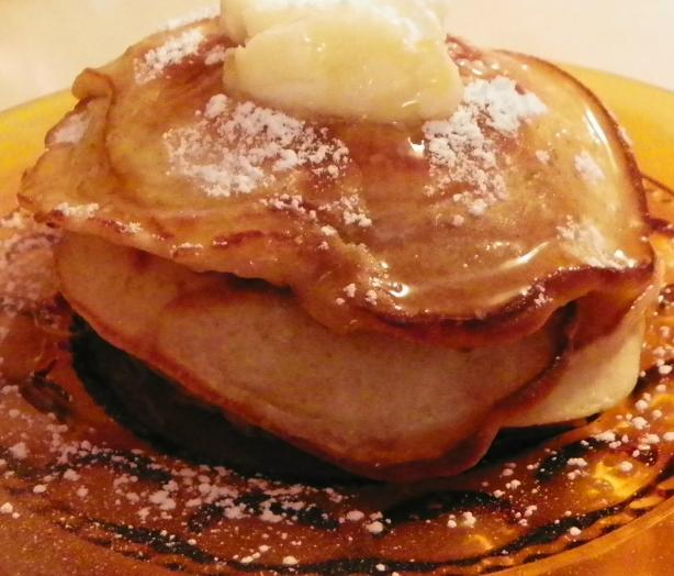 Apple Walnut Pancakes Recipe