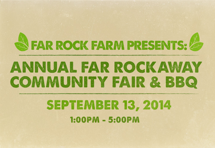 Far Rockaway Farm Annual Community Fair & BBQ