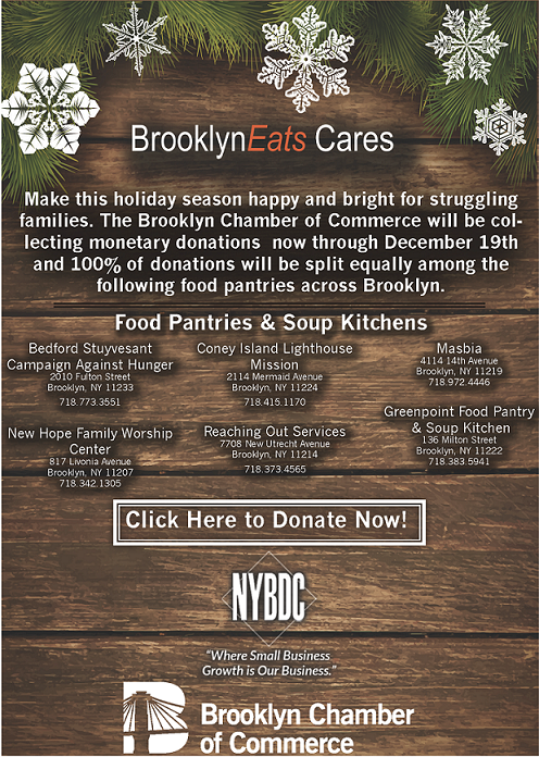 Join The Brooklyn Chamber of Commerce this holiday season!