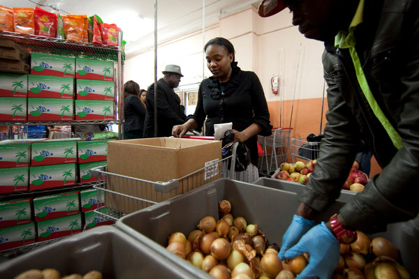 The New York Times sheds light on federal cuts to food stamps