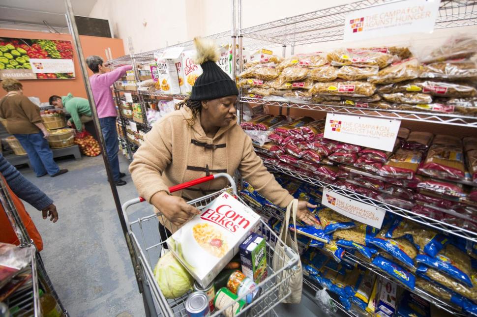 New York City food pantries are low on money and need volunteers